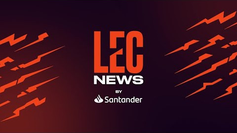 LEC 2023 - G2 Esports wygrywa Zimowy Sezon! ❄️ [LEC NEWS #3 BY SANTANDER]